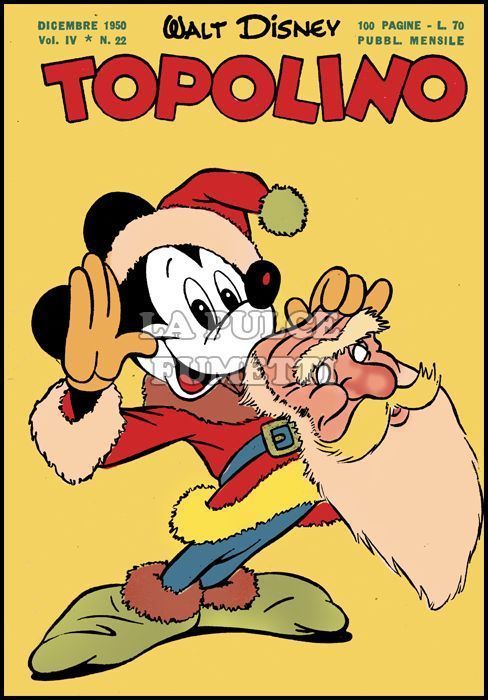 TOPOLINO LIBRETTO #    22 + BOLLINO